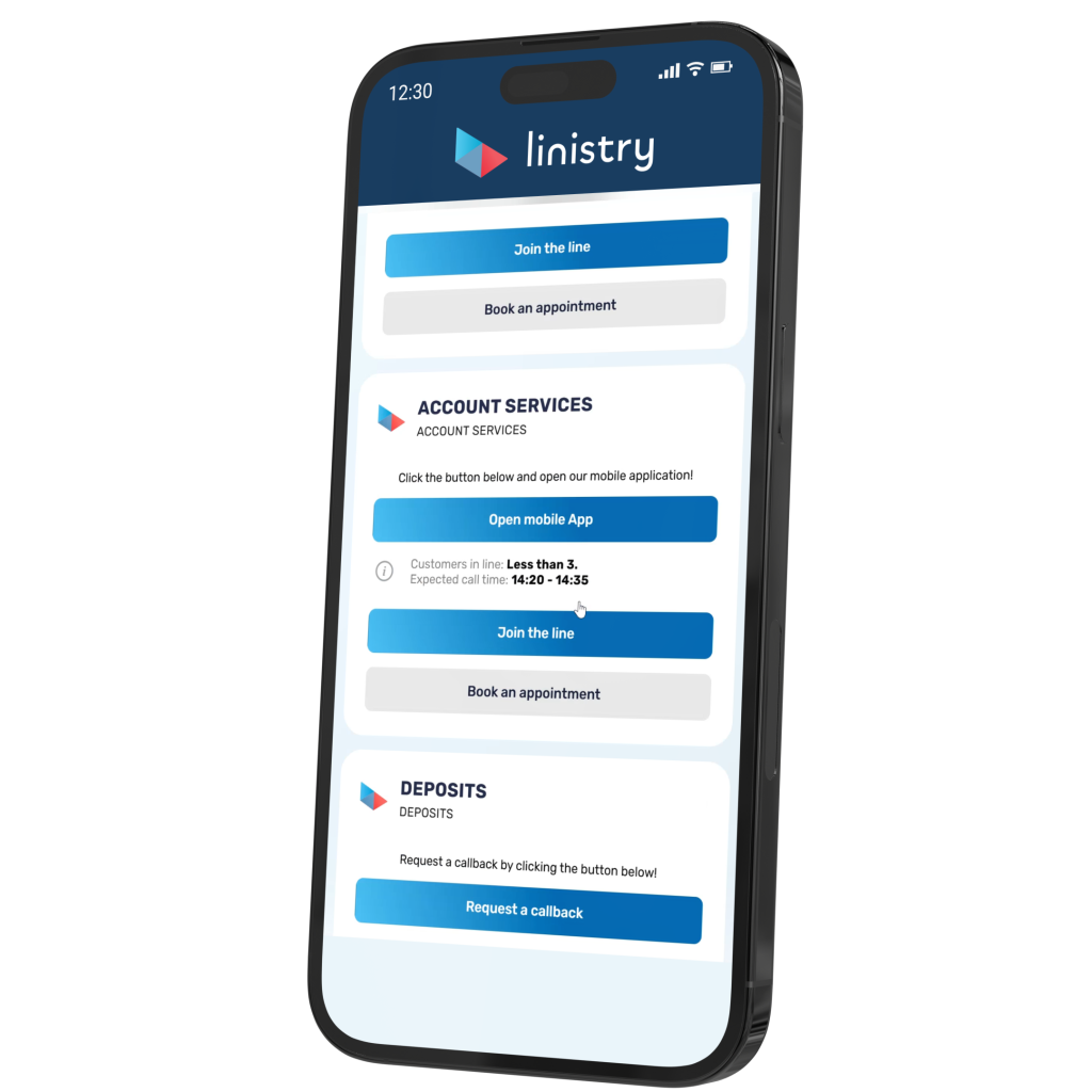 Tiered Support Model - Linistry - Tailored Digital Queue Management for Enterprises