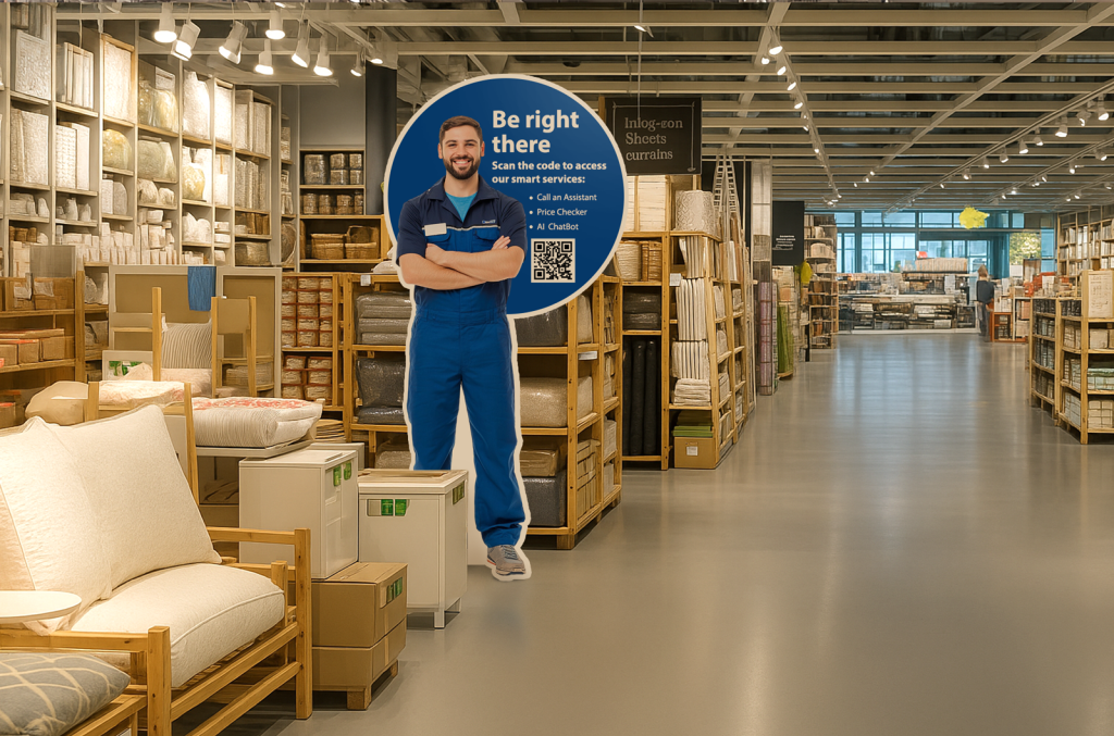 Boosting Retail Efficiency Without Sacrificing Customer Service in Furniture Stores - Linistry - Tailored Digital Queue Management for Enterprises