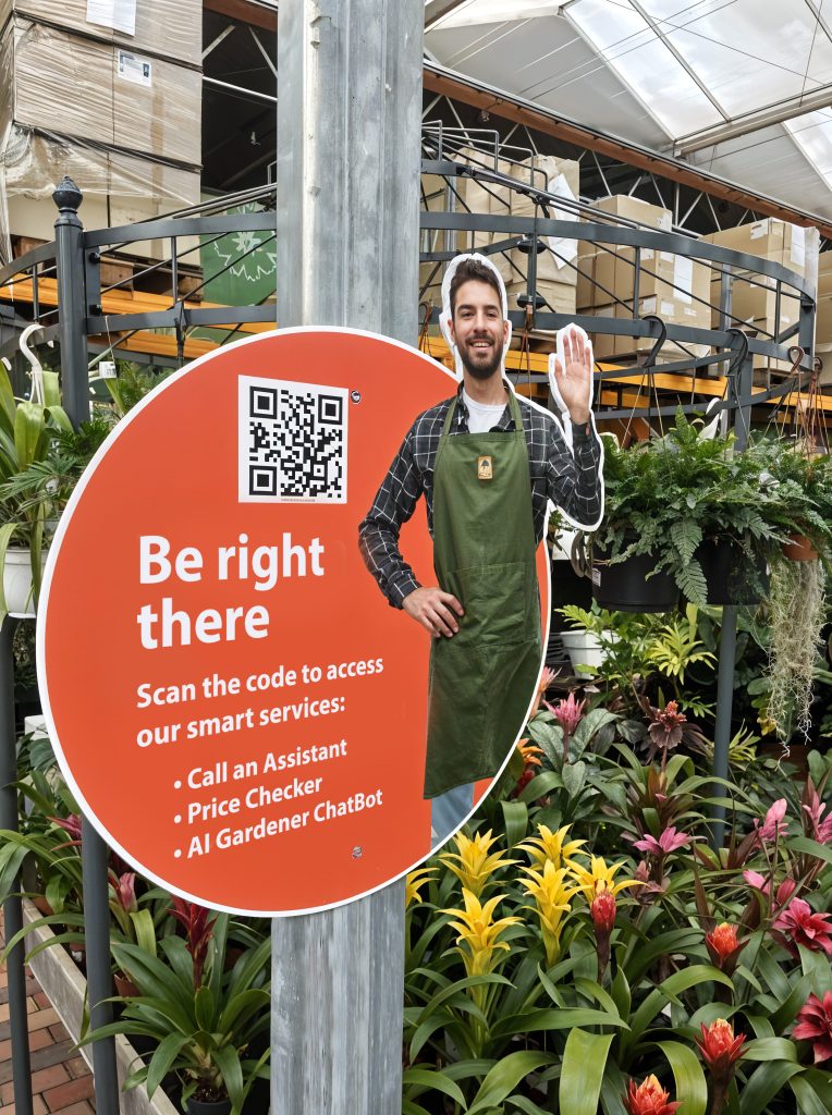 Boosting Retail Efficiency Without Sacrificing Customer Service in Gardening Stores - Linistry - Tailored Digital Queue Management for Enterprises