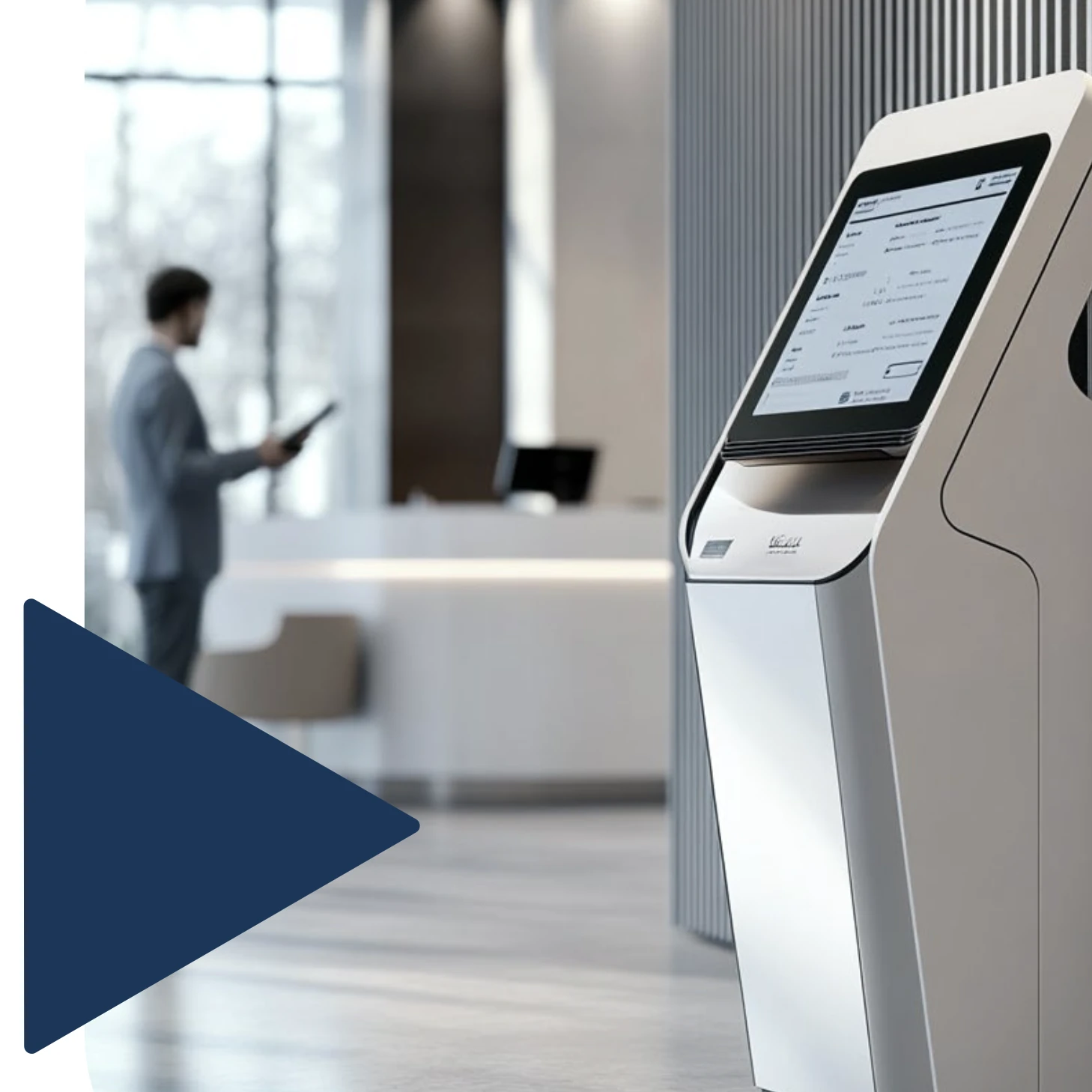 How AI makes branches more relevant than ever? - Linistry - Tailored Digital Queue Management for Enterprises The future of banking - New Formats: Smaller, Smarter, More Flexible