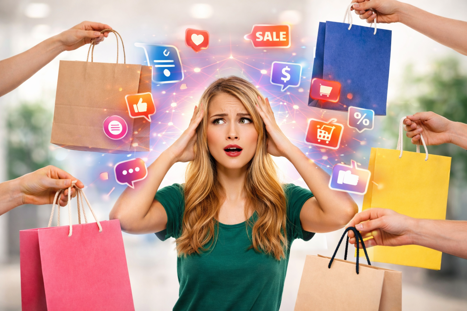 The Four Forces Reshaping Consumer Behavior - Linistry - Tailored Digital Queue Management for Enterprises Consumer behavior