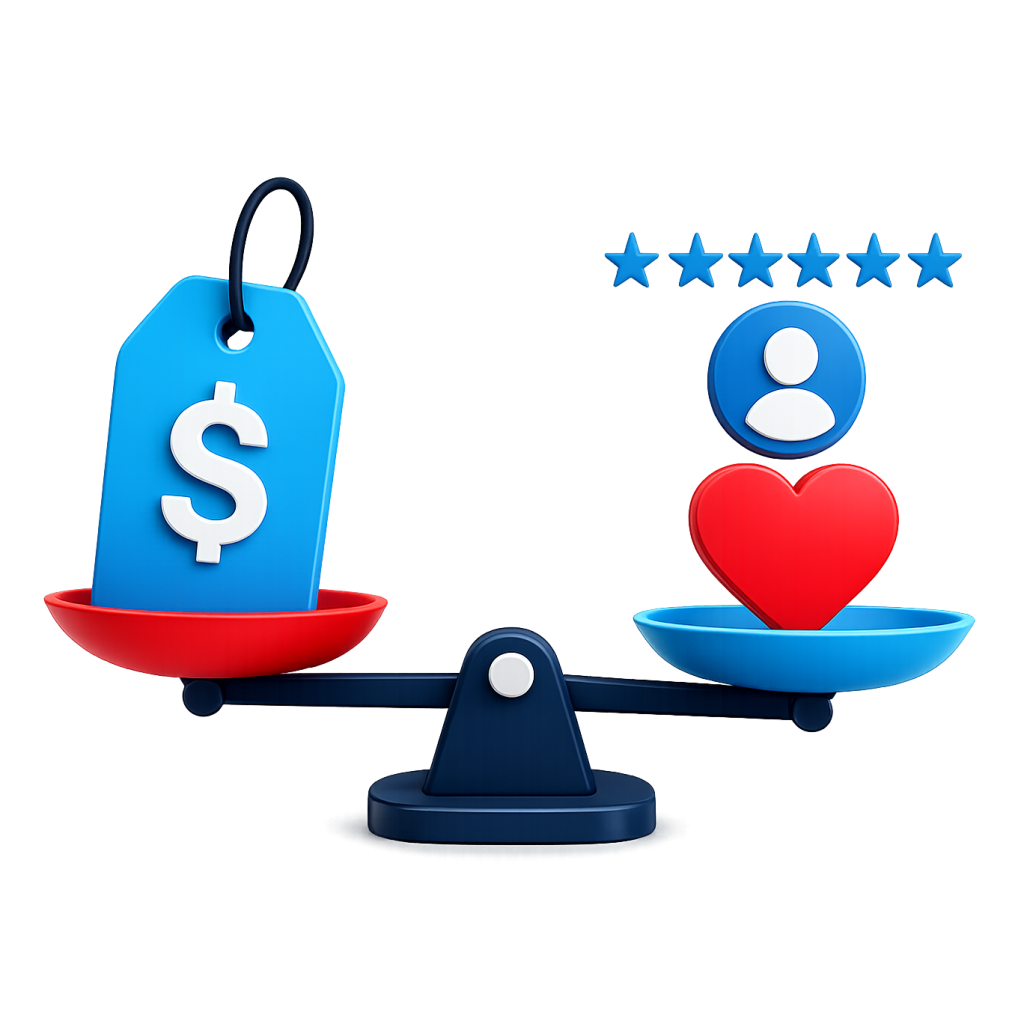 Price Gets You the Sale. Experience Keeps the Customer. - Linistry - Tailored Digital Queue Management for Enterprises Stop competing only on price. Customer experience in retail is not a cost center — it is an ROI engine and a key differentiator.