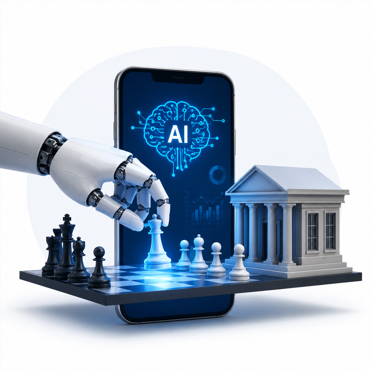 Artificial intelligence in banking: changing the rules of the game – illustration
