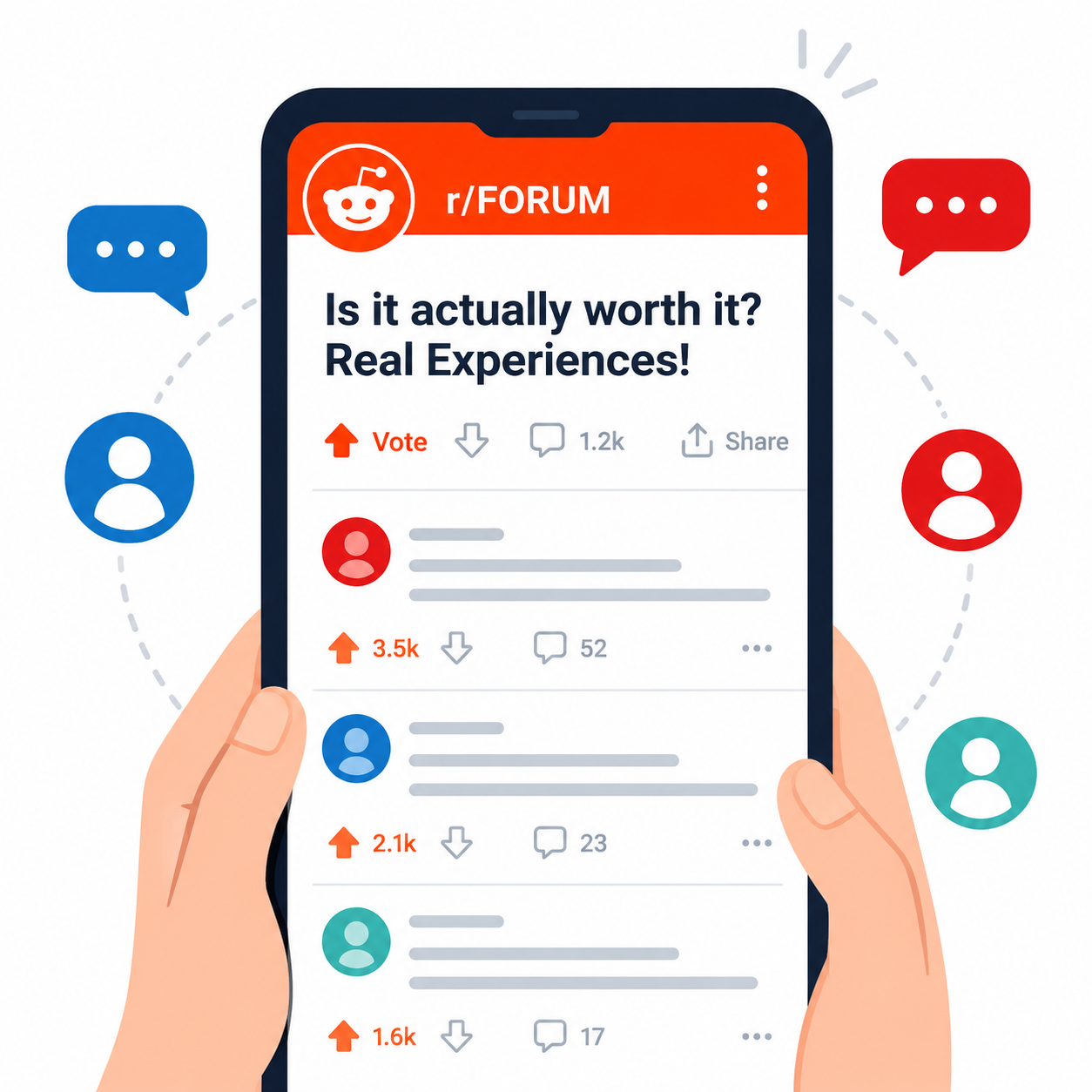 How Reddit Changes Consumer Behavior? - illustration
