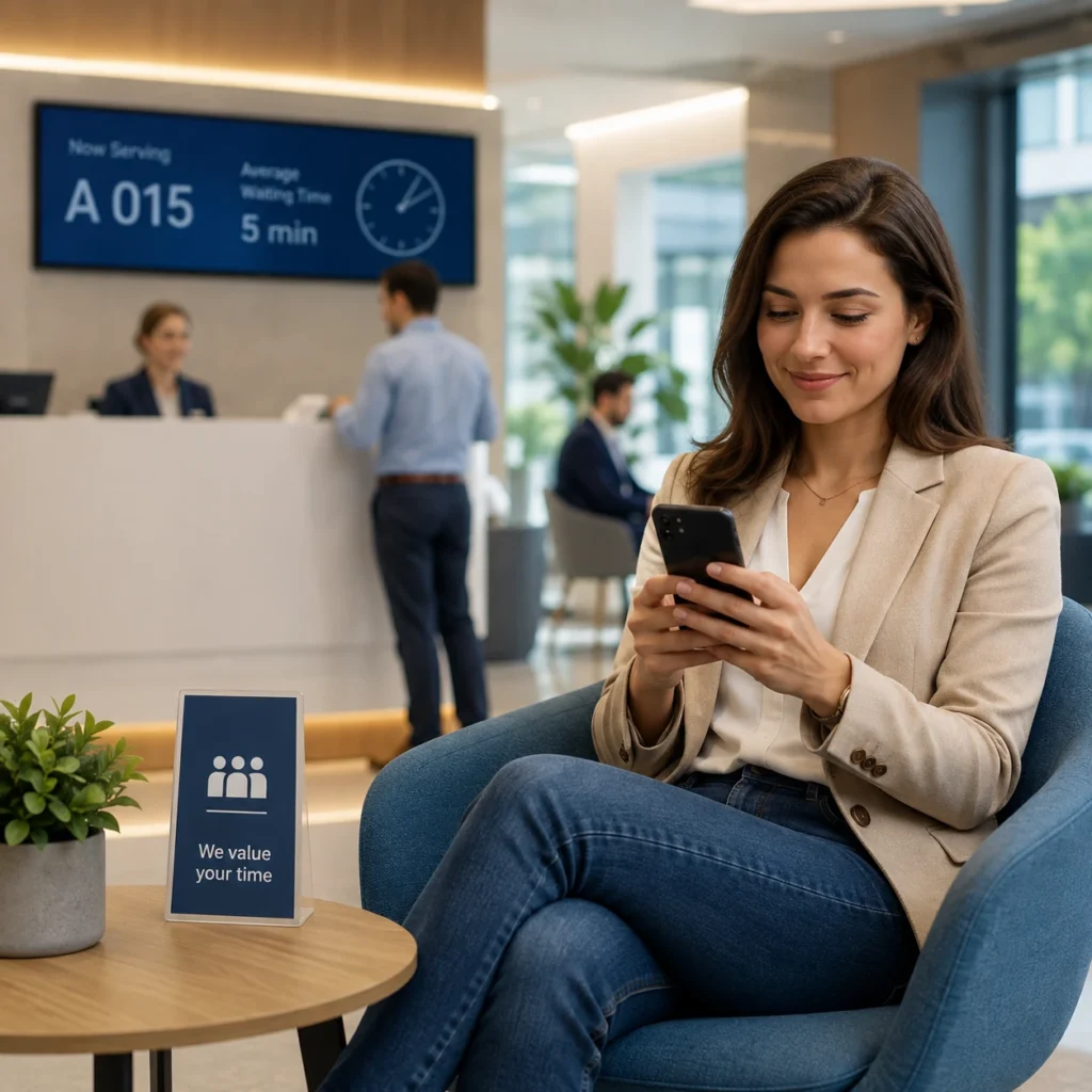 How Can You Reduce Customer Waiting Times? - Linistry - Tailored Digital Queue Management for Enterprises Reduce customer waiting times with a queue management system