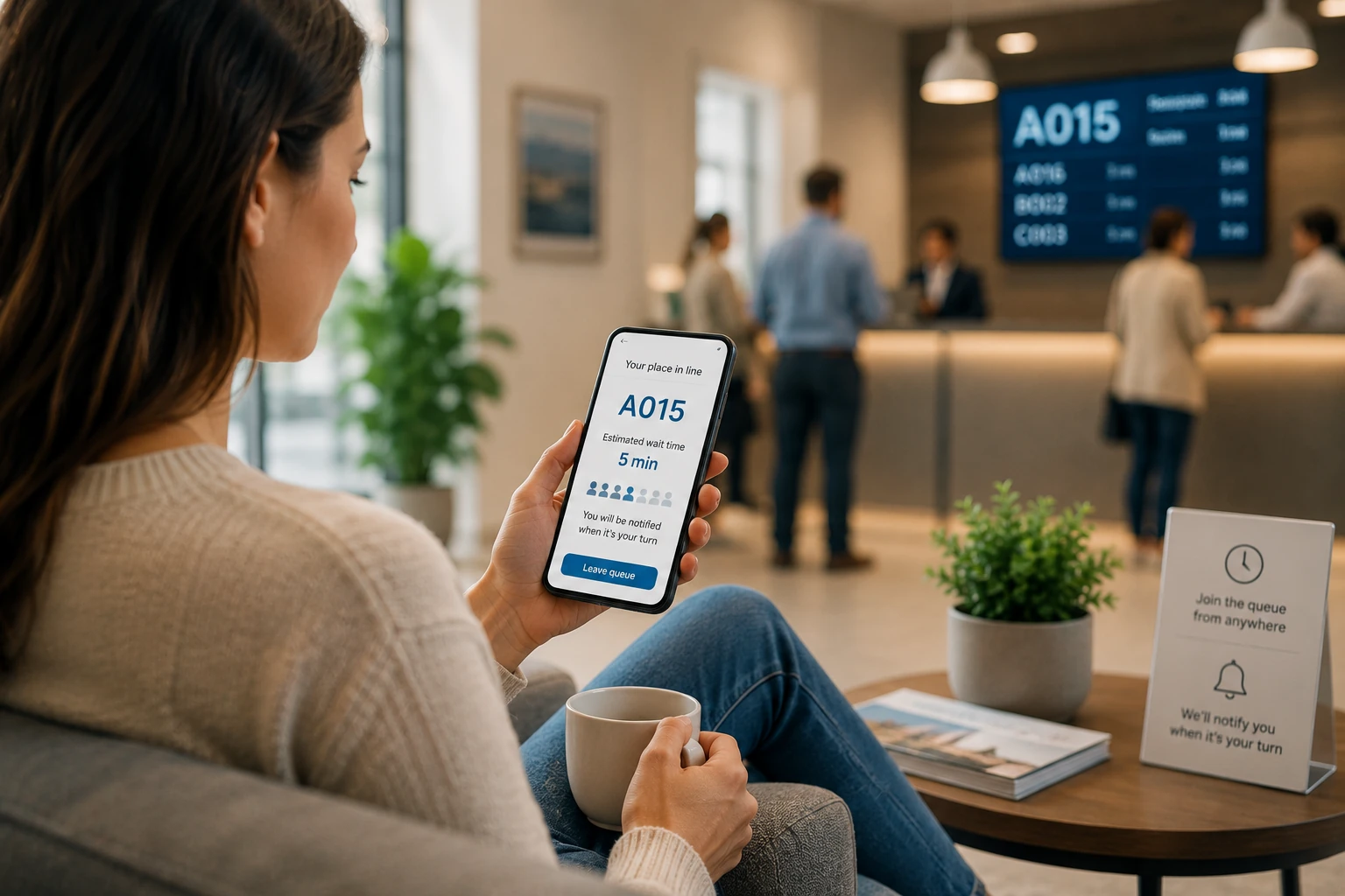 How Can You Reduce Customer Waiting Times? - Linistry - Tailored Digital Queue Management for Enterprises Virtual and paperless queuing