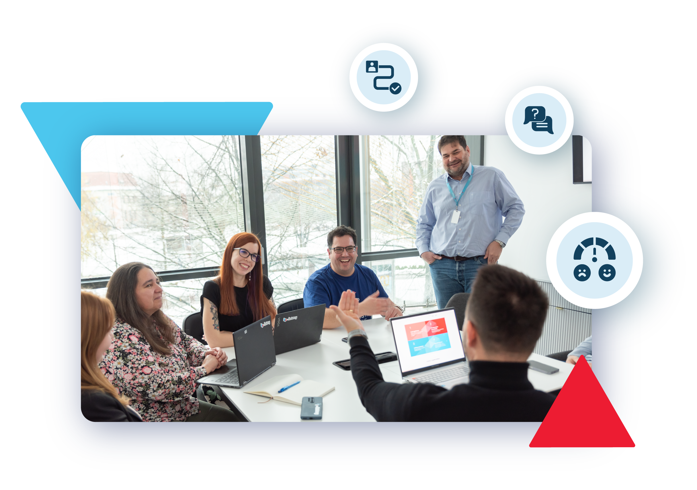 About Us - Linistry - Tailored Digital Queue Management for Enterprises Linistry team